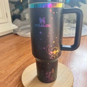 Stanley Black Chroma Quencher 40oz with custom etching